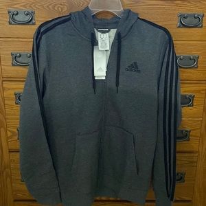 Adidas Hoodie Jacket - Medium